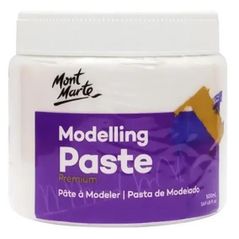 Set de creație Mont Marte MPA0041 Pasta texturizanta pentru modelare 500ml
