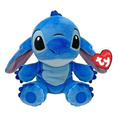Jucărie de pluș TY TY44010 Stitch Lilo&Stitch 15cm (Beanie babies)