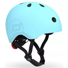 Cască de protecție Scoot&Ride 96362 Blueberry (cu sistem de reglare), S, 51-55cm