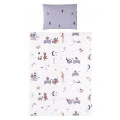 Lenjerie de pat pentru copii Chipolino Winnie SPBED302501 astronaut (3-ед)