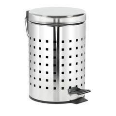 Урна для мусора Axentia 136140 Cos de gunoi 3L metal