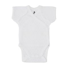 Детская одежда Minikin 25100556 Ажурный листик Боди р-р56, белый, унисекс