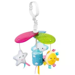 Карусель для кроватки Benbat BB-TM155 Мобиль Grab & Go Rainbow