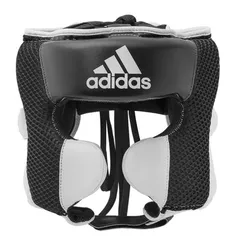 Articol de box Adidas ADIH150HG Hybrid 150 Headgear Black/White XS
