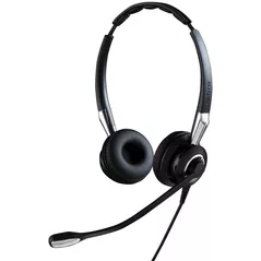 Căști pentru gaming Jabra 2489-825-209 BIZ 2400 II Duo NEXT GENERATION Wideband