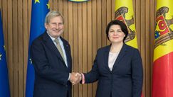 Gavrilița, în dialog cu Comisarul European pentru Buget și Administrație