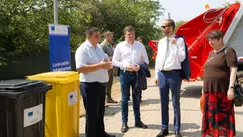 Iargara primește echipamente noi de gestionare a deșeurilor, datorită UE