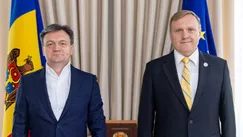 Recean, întrevedere cu ambasadorul Ucrainei: Susținem poporul prieten