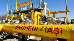 România exportă deja gaze către Moldova prin conducta Iaşi-Ungheni