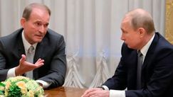 Finul lui Putin, oligarhul Medvedciuk, deposedat de un superiaht
