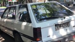 Alarma unei mașini din Odesa sună încontinuu de 8 zile și 8 nopți