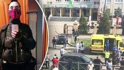 Atacul armat din Rusia: Momentul în care elevii sar prin geamul școlii