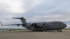 O aeronavă din Carolina de Nord participă la exercițiul Scutul păcii