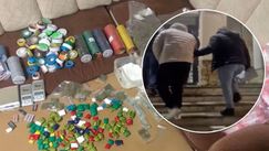 Curieri de substanțe narcotice: Cinci tineri, reținuți în Capitală