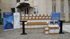 Un lot de echipamente medicale, donat de UE și OMS pentru Moldova