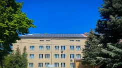 Cinci spitale raionale din R. Moldova, dotate cu panouri fotovoltaice