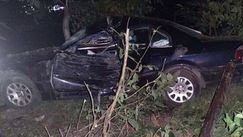 Accident la Botanica: Un BMW a intrat în gard. Șoferul, în reanimare