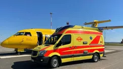 Aeroportul din Chișinău va avea o ambulanță de ultimă generație