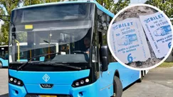 Bilete false în autobuze? Reclamațiile pasagerilor și reacția RTEC
