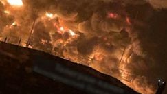 Rusia declară alertă teroristă într-o regiune: O fabrică, bombardată