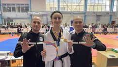 Porcescu, a zecea oară titlul de campioană a Moldovei la Taekwondo