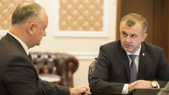 Chicu spune de ce l-a refuzat pe Dodon: Miza noastră nu sunt fotoliile