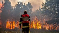 Incendiile de vegetație fac ravagii în Franța: Mii de persoane, evacuate