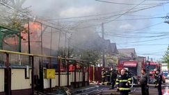 România: Șase locuinţe şi anexe ale acestora au fost cuprinse de flăcări