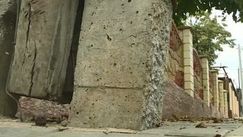 Trotuare blocate de stâlpi la Durleşti: Ce vor întreprinde autorităţile