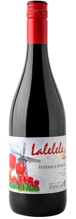 Lalelele mele Feteasca Neagra 2018. Rest 24 st.