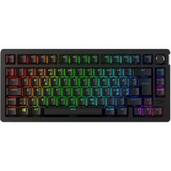 cumpără Tastatură gaming HyperX 91Y91AA#ACB, Alloy Rise 75 Wireless RGB (RU) în Chișinău 