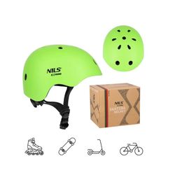 cumpără Cască de protecție Nils MT301 Abisal Green, Size S (52-56cm) în Chișinău 