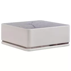 купить Журнальный столик Pereflex Arke set 2buc (with marble) (081816) в Кишинёве 