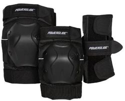 купить Защитное снаряжение Powerslide 903292 Standart Black Size L в Кишинёве 
