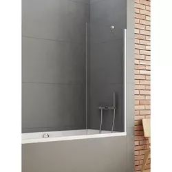 cumpără Cabină de duș New Trendy Paravan New Soleo Bathtub Screen Hinged 90x140 P-0025 în Chișinău 