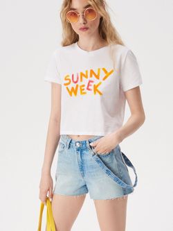 Майка Sinsay Белый