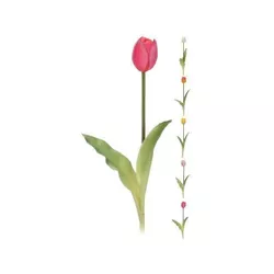 купить Декор Promstore 41708 Цветок искусственный Тюльпан 40cm в Кишинёве 