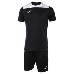 купить Одежда для спорта Joma Phoenix II Set Black White (3XS) 103124.102 в Кишинёве 