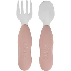 cumpără Seturi pentru hrănire bebelușilor Beaba B913595 Set lingurita/furculita inox Praline în Chișinău 