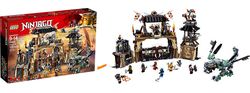 LEGO Ninjago Пещера драконов, арт. 70655