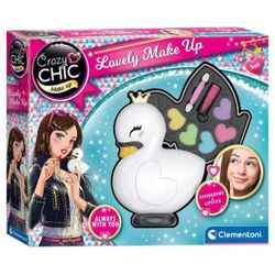 купить Набор для творчества Clementoni Set de machiaj Lebada Crazy Chic (18632) в Кишинёве 