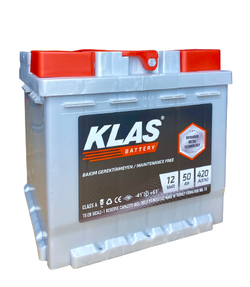 ACUMULATOR KLAS 12 V 50AH 420A /L1-SMF