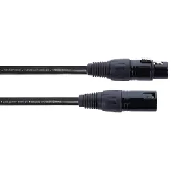 купить Кабель для музыкального инструмента CORDIAL EM 0,5 FM microfon 0,5M 14743 в Кишинёве 