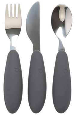 купить Посуда для кормления BIBS 4340221 Set tacamuri din otel inoxidabil Iron в Кишинёве 