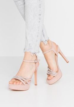 Босоножки EVEN&ODD Пастельный розовый sandals nude xcwby