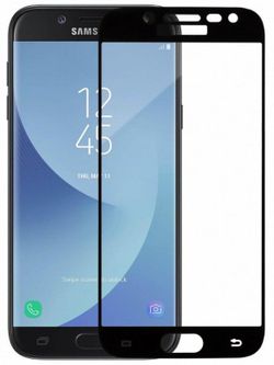 Sticlă de protecție Cover'X pentru Samsung J5 2017 (all glue) Black
