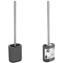 cumpără Perie WC 5five 55774 Grey PP metal în Chișinău 