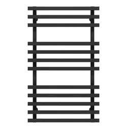 купить Полотенцесушитель Lianat 6236 OMEGA 500x1000 inox negru в Кишинёве 