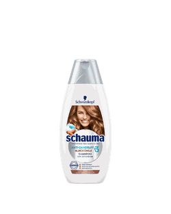 Șampon Schauma anti-mătreață cu lapte de migdale 400ml