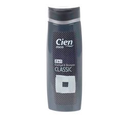 Șampon-gel de duș 2 în 1 Cien Classic pentru bărbați 300m